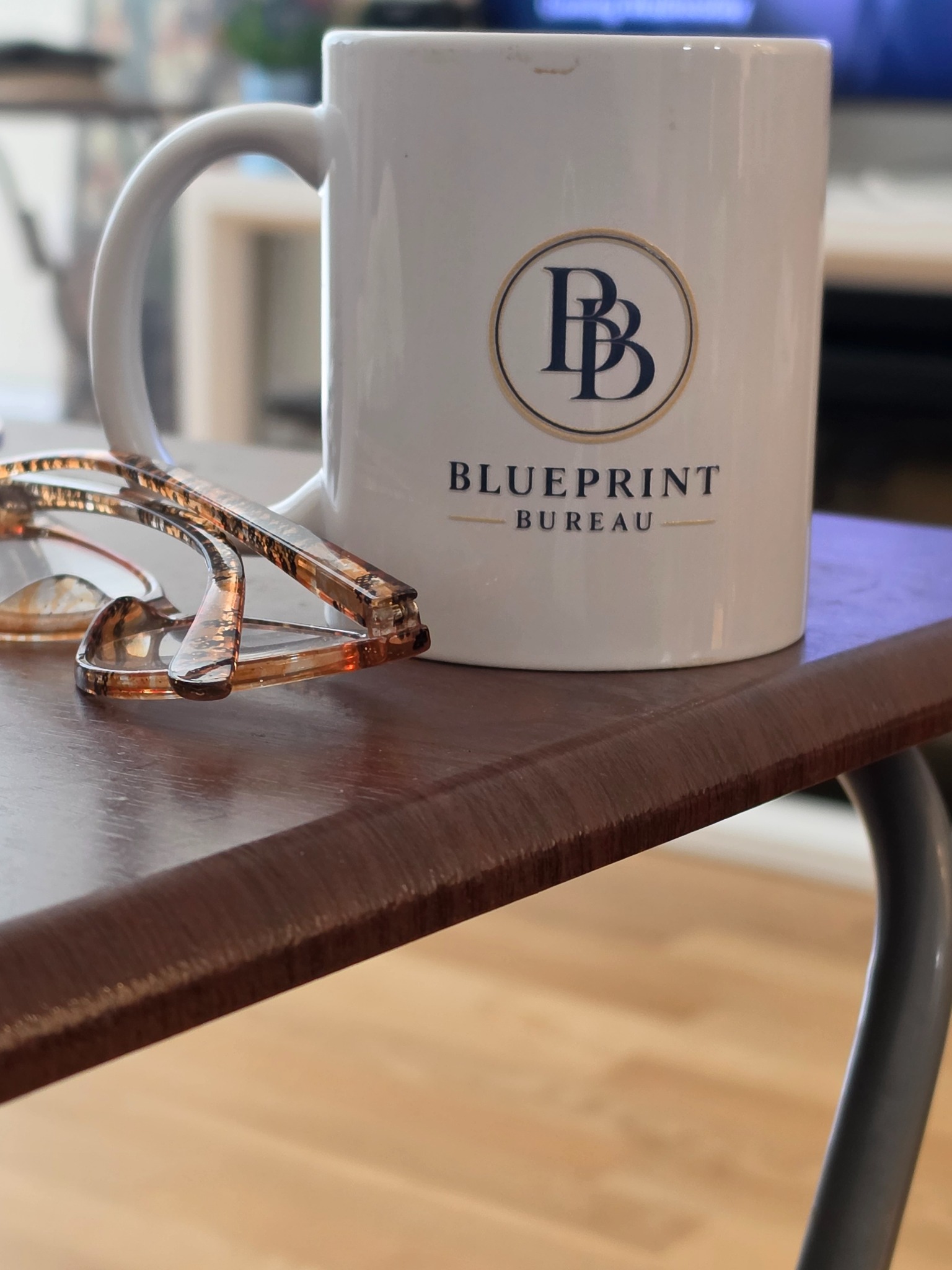 Founder workspace and Blueprint Bureau business ownership