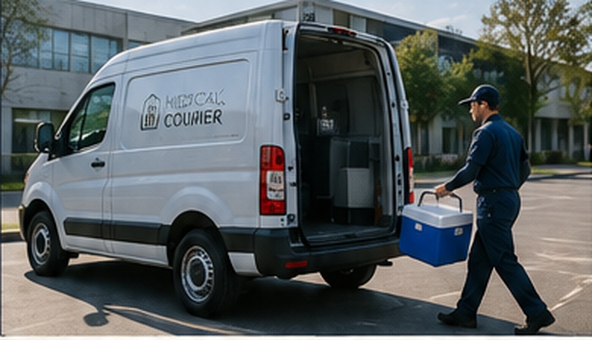 Business owner route and service vehicle